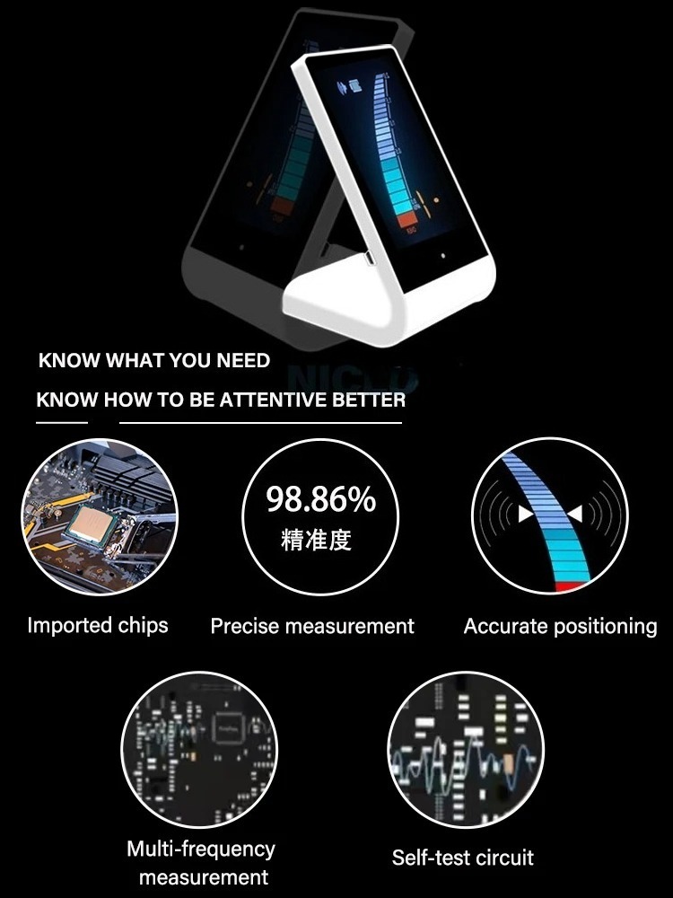 Dental Root Canal Apex Locator Endo Apex Location Smart Portable Mini Root Canal Located Instruments Dentistry Tool