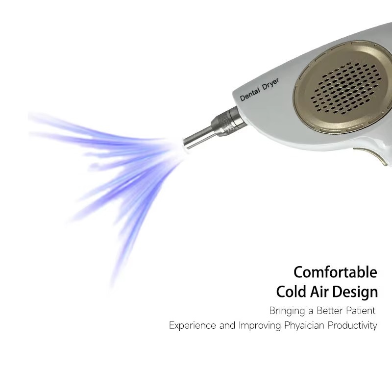 Dental Tooth Dryer Oral Orthodontics Dental Drying Machine Tooth Dryer