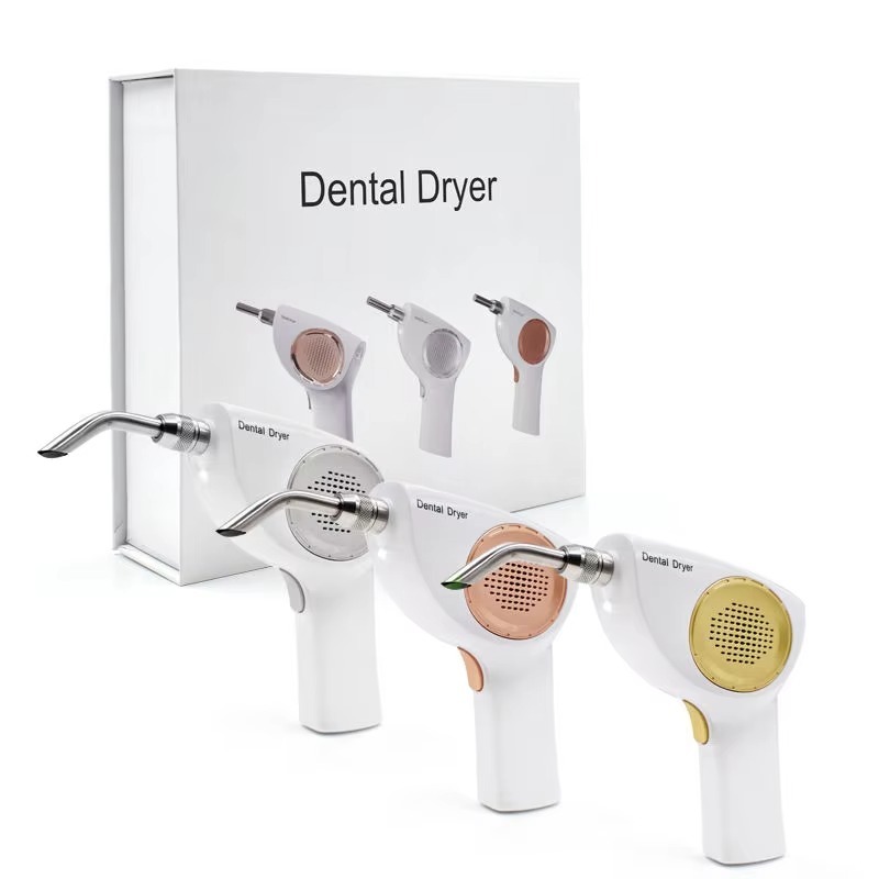 Dental Tooth Dryer Oral Orthodontics Dental Drying Machine Tooth Dryer
