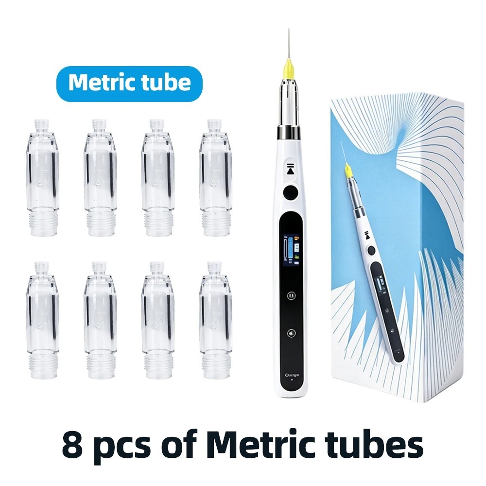 Dental Oral Anesthesia Injector Portable Painless Wireless Local Anesthesia with Operable LCD Display Chargeable & suction back
