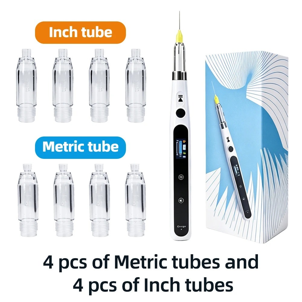 Dental Oral Anesthesia Injector Portable Painless Wireless Local Anesthesia with Operable LCD Display Chargeable & suction back