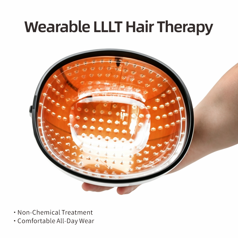 Laser Red Light Therapy for Hair Growth - FDA Cleared Hair Loss, Hair Thinning & Alopecia Treatment for Men & Women - Laser Cap for Hair Regrowth Stimulate Denser Fuller Hair