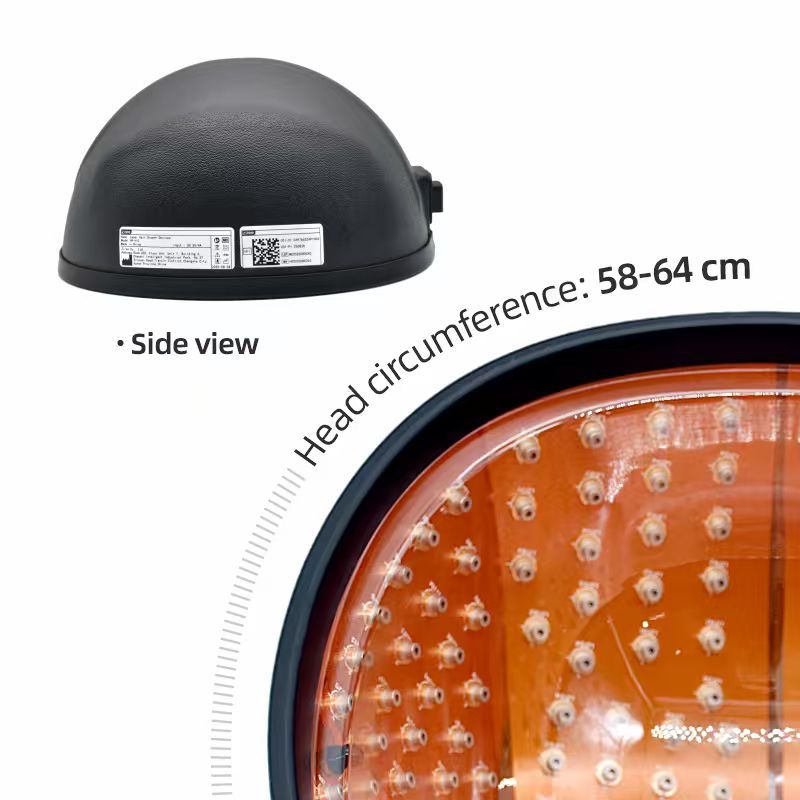 Laser Red Light Therapy for Hair Growth - FDA Cleared Hair Loss, Hair Thinning & Alopecia Treatment for Men & Women - Laser Cap for Hair Regrowth Stimulate Denser Fuller Hair
