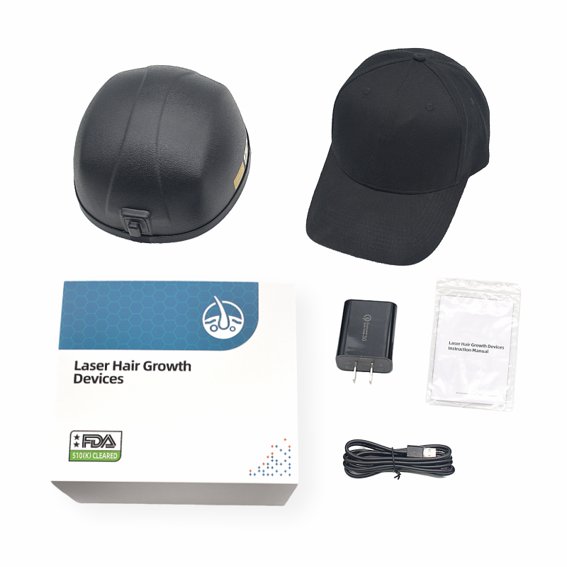 Laser Red Light Therapy for Hair Growth - FDA Cleared Hair Loss, Hair Thinning & Alopecia Treatment for Men & Women - Laser Cap for Hair Regrowth Stimulate Denser Fuller Hair