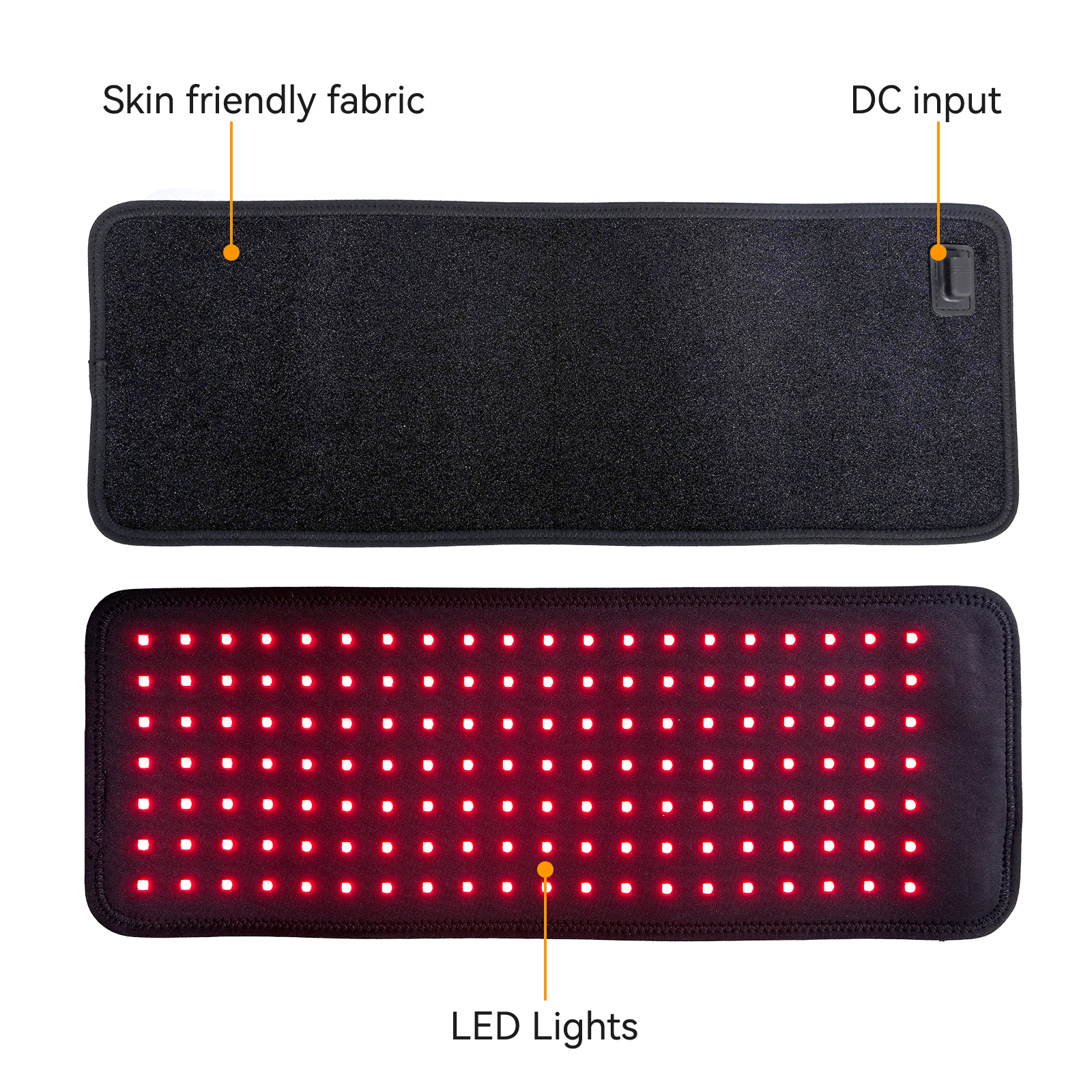 EMS Allevared Red Light Therapy Belt - 140Triple Chip LED Belt