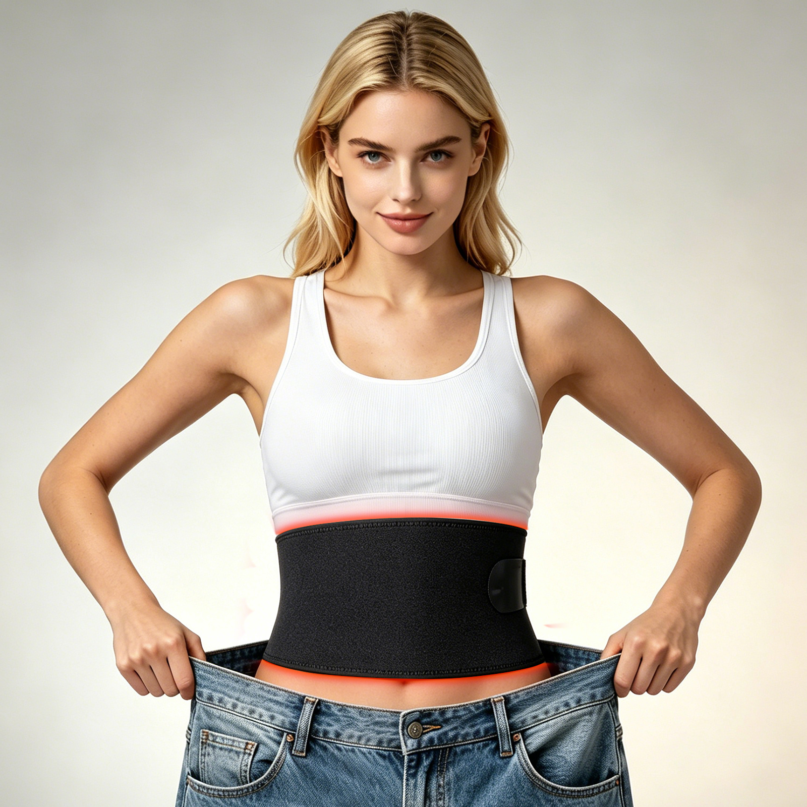EMS Allevared Red Light Therapy Belt - 140Triple Chip LED Belt