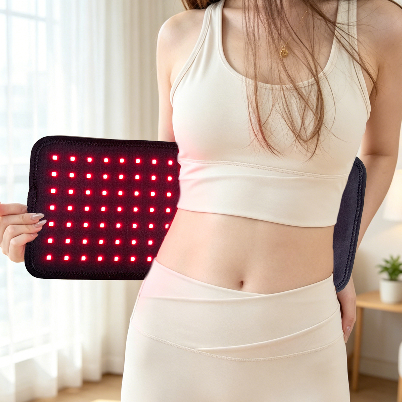 EMS Allevared Red Light Therapy Belt - 140Triple Chip LED Belt