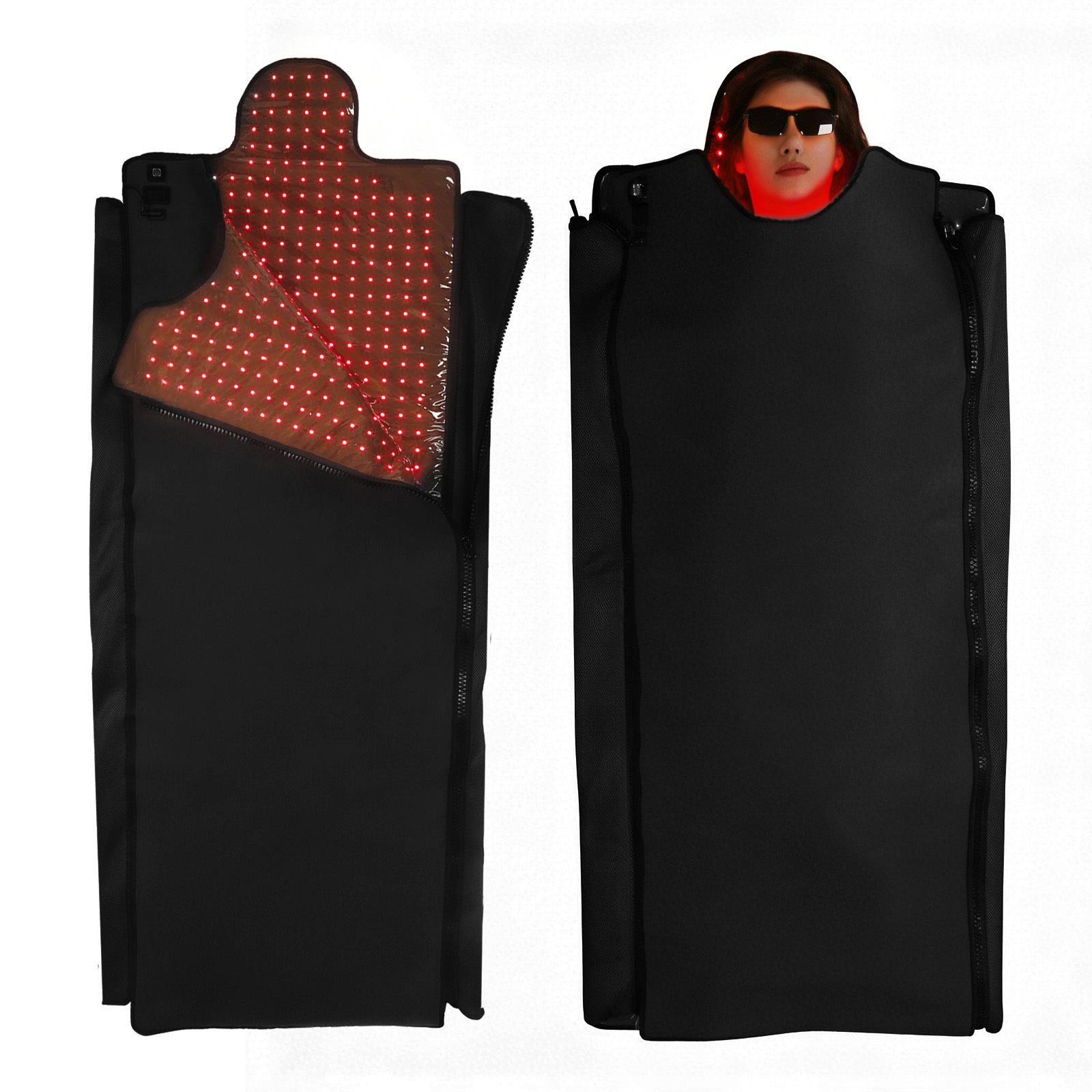 Red Light Therapy Mat for Full Body,, RMAT05 3252 LEDs, Dual Wavelength 660nm & 850nm, Infrared Red Light Blanket, Light Therapy Bag for Home Use