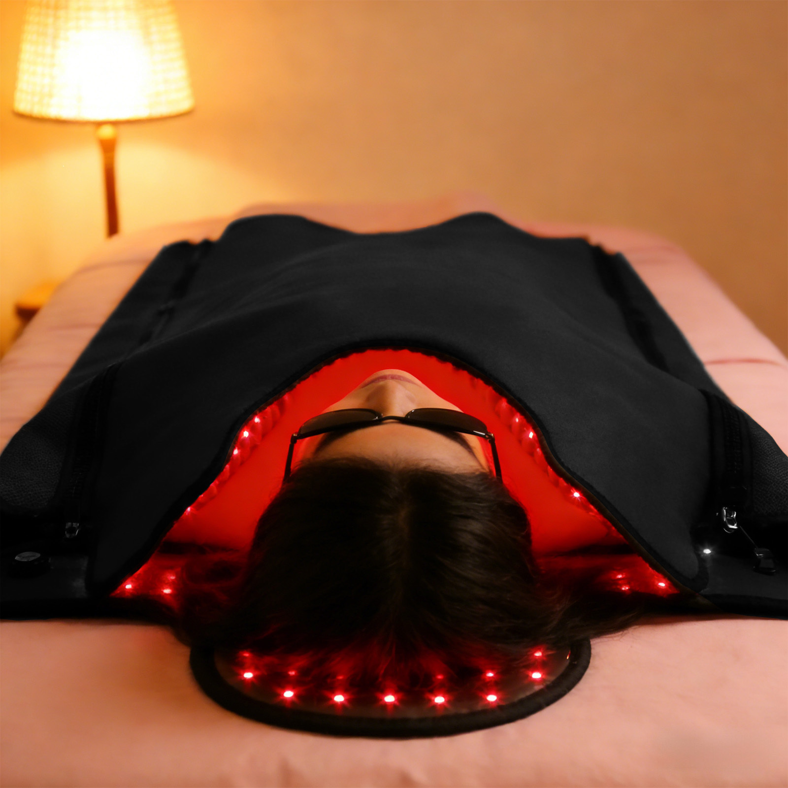 Red Light Therapy Mat for Full Body,, RMAT05 3252 LEDs, Dual Wavelength 660nm & 850nm, Infrared Red Light Blanket, Light Therapy Bag for Home Use