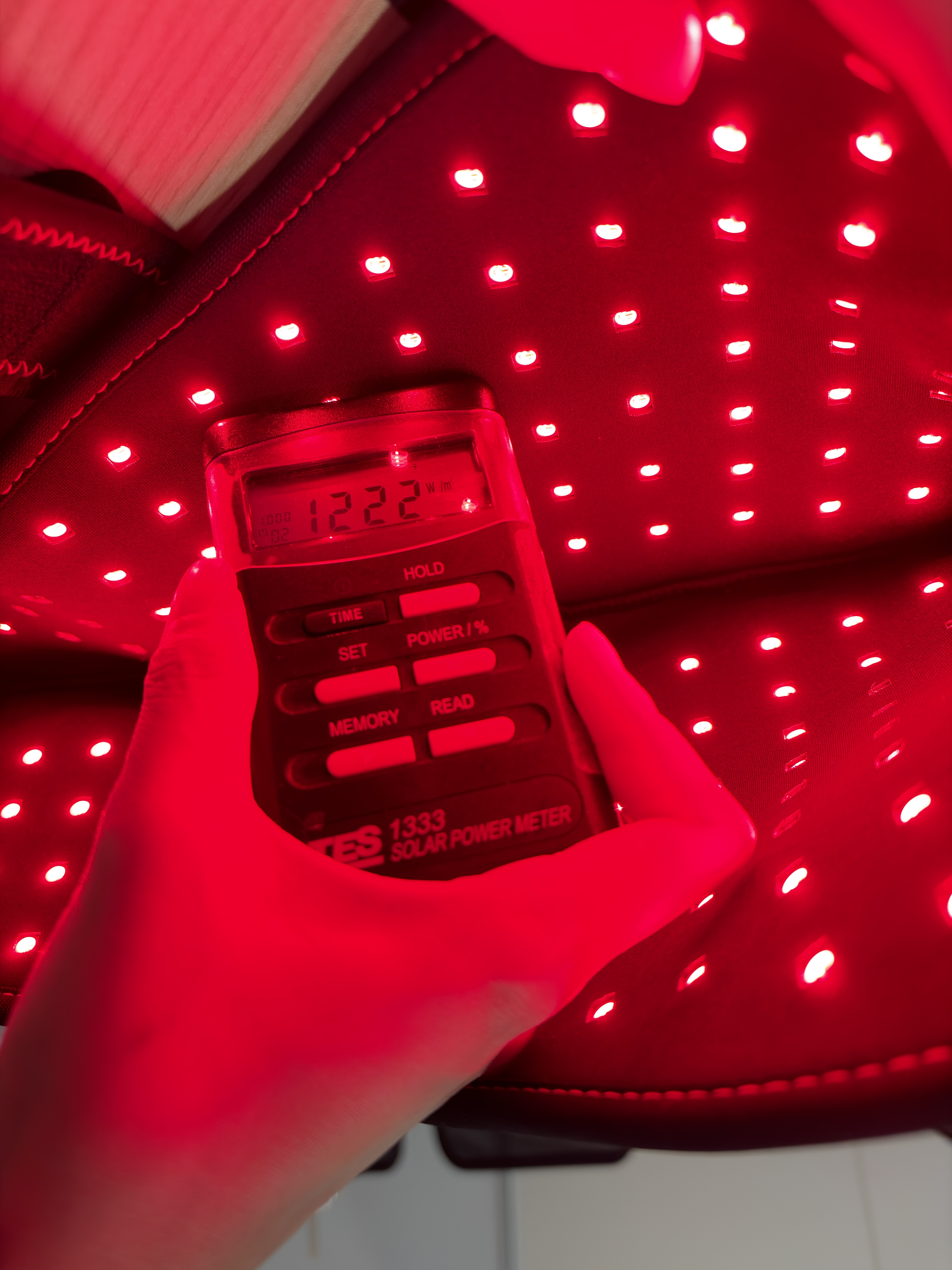 Red Light Therapy Shoe for Feet, 660nm & 850nm Infrared Red Light Pulse Full Wrapped Wearable Infrared Light Therapy Shoe for Foot/Heel/Ankle, 660nm & 850nm Red Light with Pulse Mode(Single Pack)