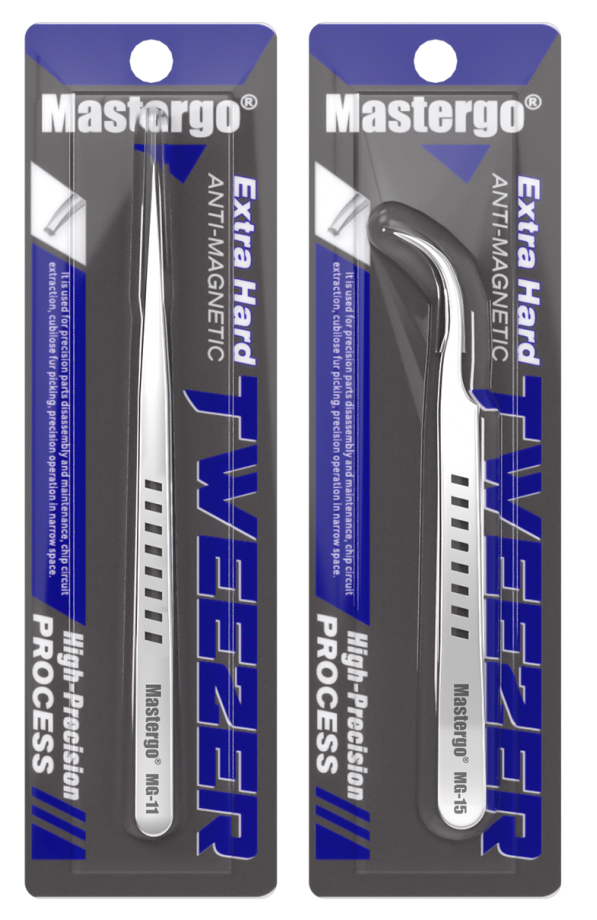 MG-11 MG-15 Non-Magnetic Jump Wire Tweezer,MY SHOP,MG-11 MG-15 Non-Magnetic Jump Wire Tweezer