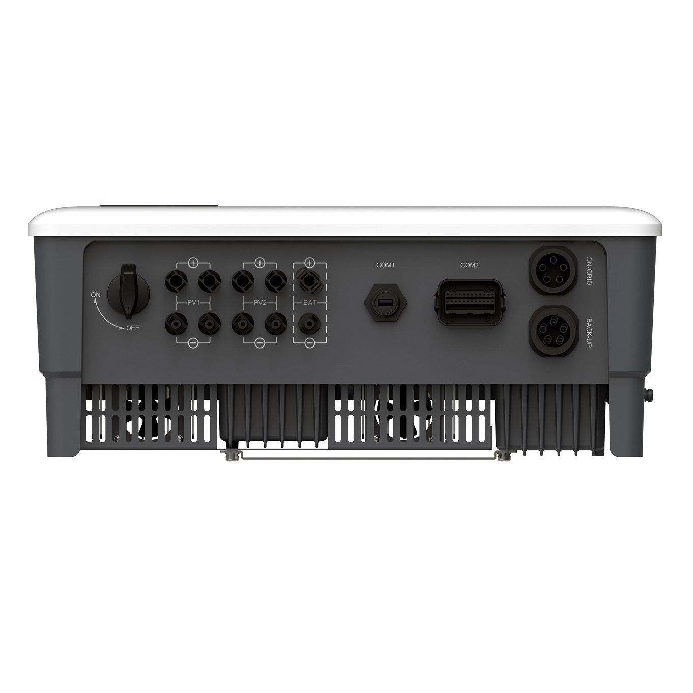RHT 10-20KW Three-phase MPPT Hybrid Inverter