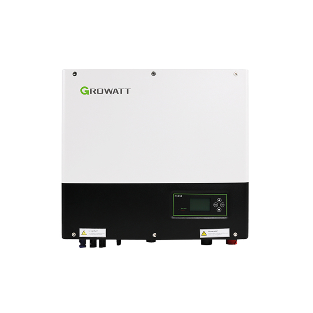 Growatt SPH 4000-10000W TL3 BH-UP 4K-10KW Three-phase MPPT Hybrid Solar Inverter
