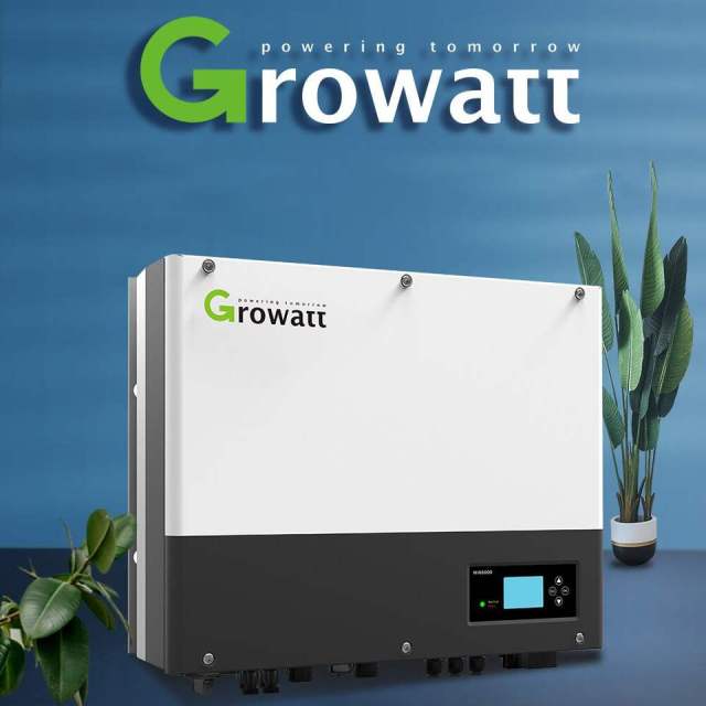 Growatt SPH 4000-10000W TL3 BH-UP 4K-10KW Three-phase MPPT Hybrid Solar Inverter