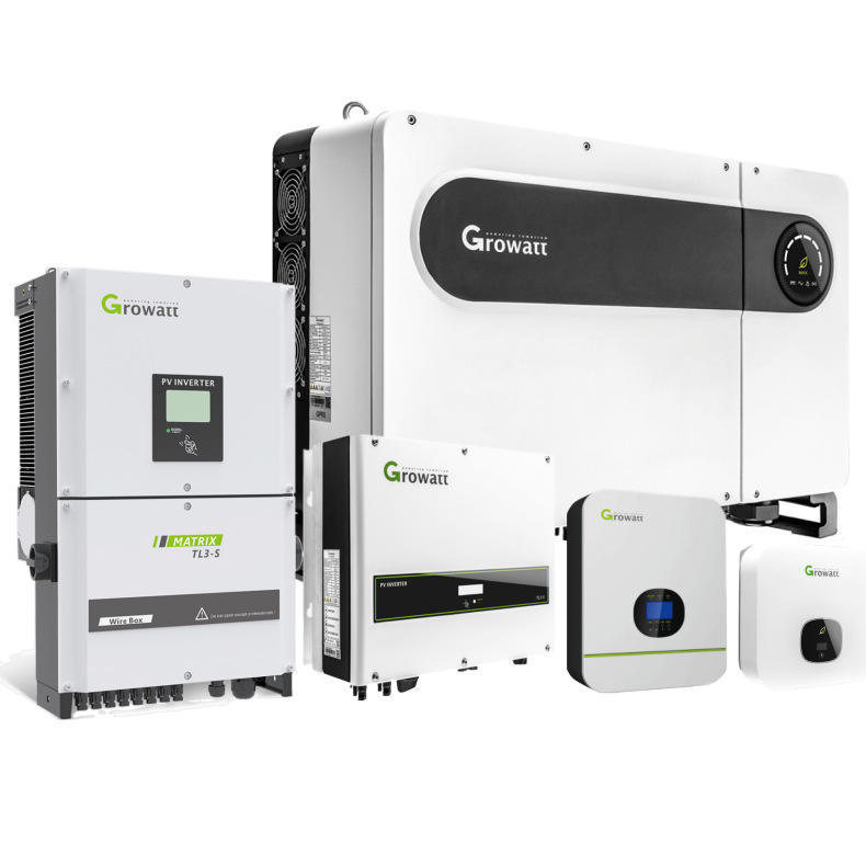Growatt SPH 4000-10000W TL3 BH-UP 4K-10KW Three-phase MPPT Hybrid Solar Inverter