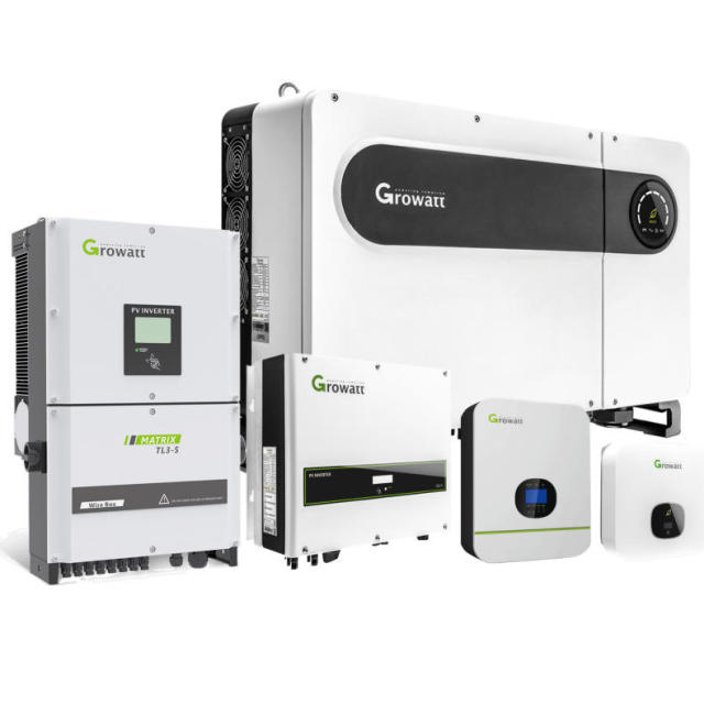 Growatt SPH 4000-10000W TL3 BH-UP 4K-10KW Three-phase MPPT Hybrid Solar Inverter