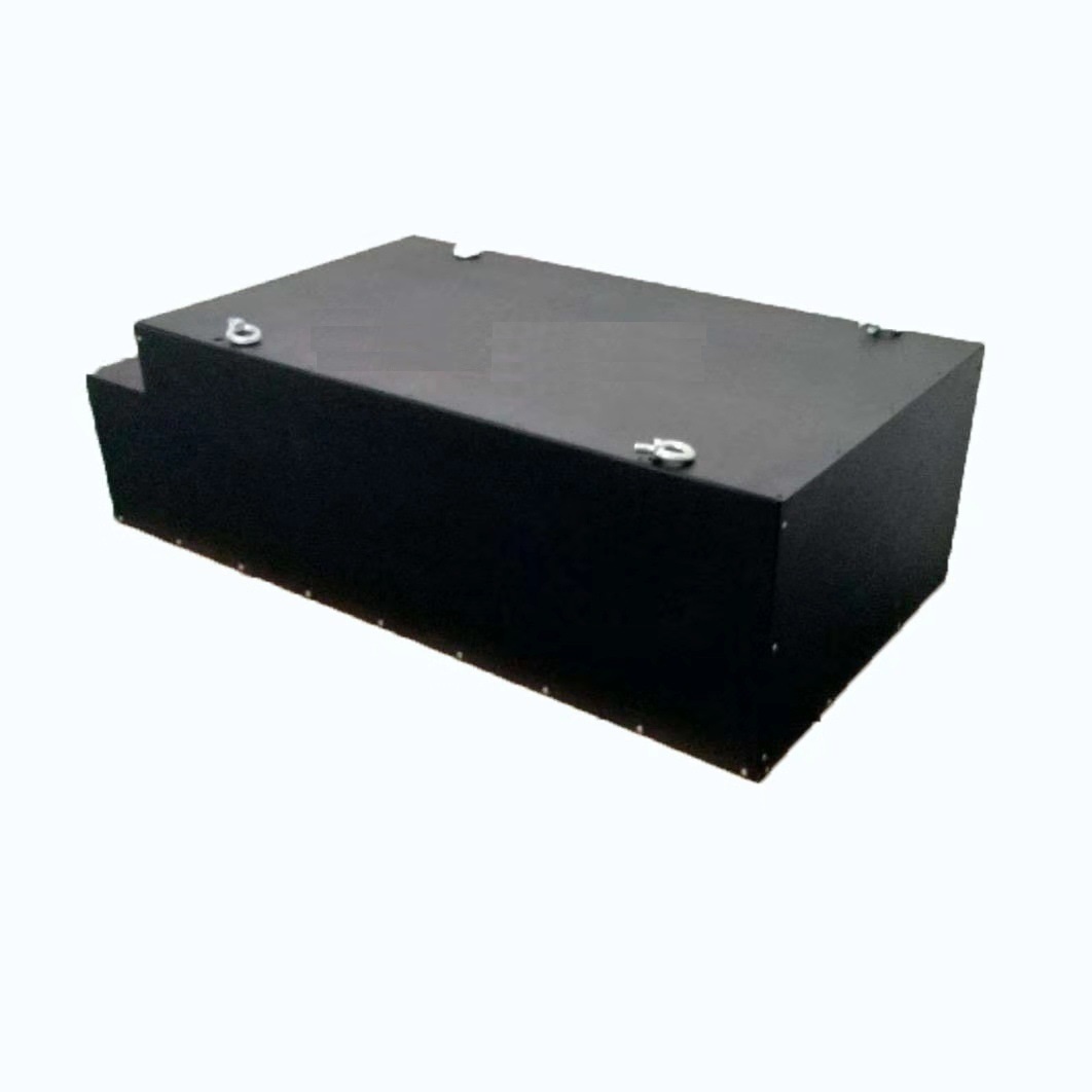 High Voltage Aluminum Factory Anode Trailer 614.4V 228AH 141kWh LiFePO4 Lithium Battery for Metal Smelting Plant Trailer