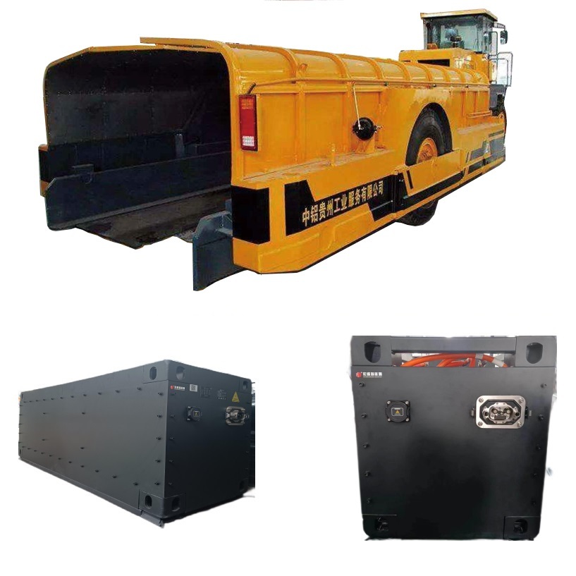 High Voltage Aluminum Factory Anode Trailer 614.4V 228AH 141kWh LiFePO4 Lithium Battery for Metal Smelting Plant Trailer
