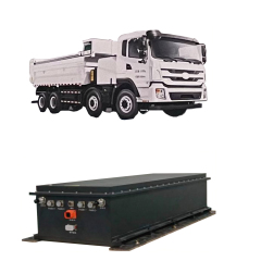 High Voltage Hybrid Electric Heavy Duty Truck LiFePO4 Lithium Battery 320V 114AH 36.4kWh Electric Truck