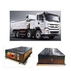 High Voltage Pure Electric Dump Truck Lithium Battery 614.4V 690AH 423.9KWh big power LiFePO4 Battery Heavy Duty Truck