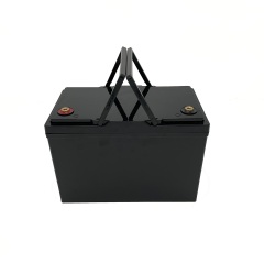 RisunPower RP12100LR 12.8V 100Ah 1280Wh LiFePO4 Lithium Battery replace Lead-acid battery portable power station