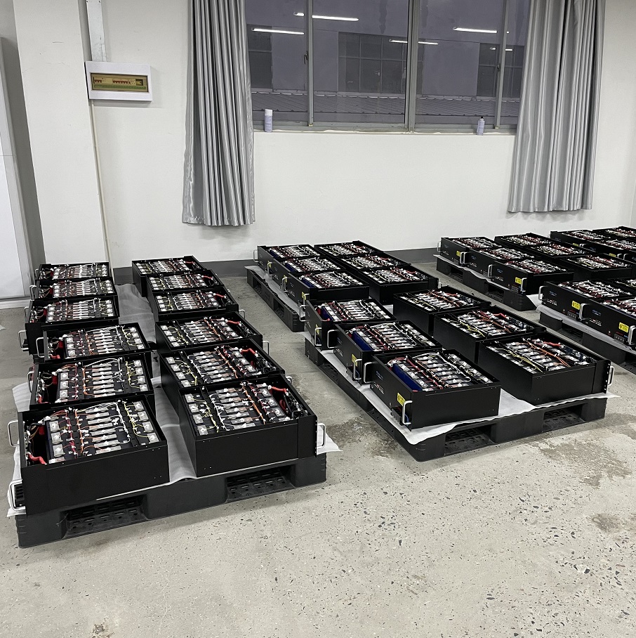Residential Power Station Communication Storage Lithium battery LiFePO4 48V 100AH lithium ion batteries tower energy storage