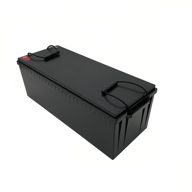 RisunPower RP12200LR 12.8V 200Ah 2560Wh LiFePO4 Lithium Battery replace Lead-acid battery portable power station