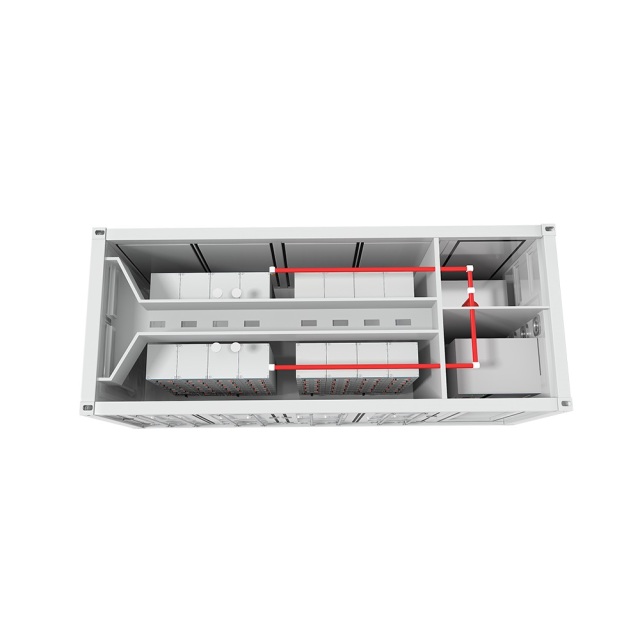 1200Kwh Power Container Industrial Energy Storage System LiFePO4 Lithium Battery Modular design Container Power Storage