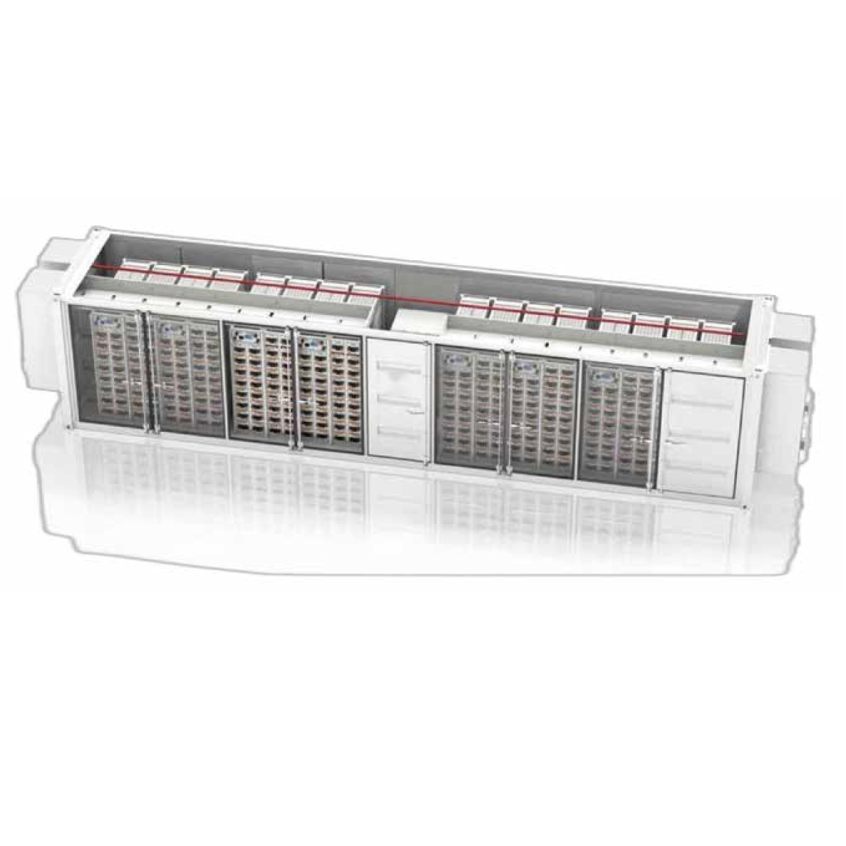 10 feet 300-645Kwh Air Cooling Power Container Industrial Energy Storage System LiFePO4 Lithium Battery Modular design Container Power Storage
