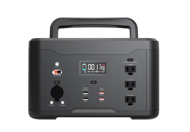 RisunPower S1000 21.6V 54Ah 1166.4Wh 1000-2000W NCM Lithium Battery smart light Portable PowerStation Emergency Outdoor Power Supply