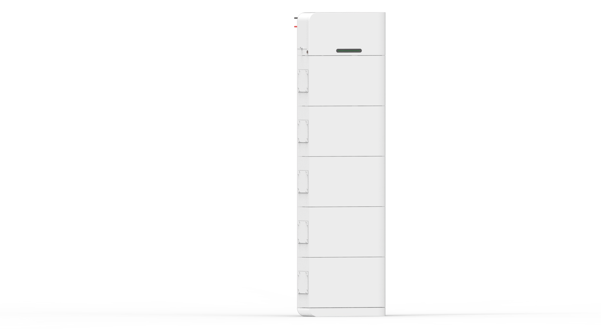 RisunPower High Voltage Stackable 512V 50AH 25.6kWh Residential Industrial LiFePO4 Lithium ion batteries energy storage