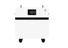 RisunPower Movable Type 51.2V 280AH 14.34kWh Residential Home Lithium LiFePO4 lithium ion batteries tower energy storage