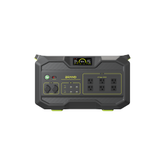 RisunPower S2400 48V 52Ah 2496Wh 2400-4800W LiFePO4 Lithium Battery smart light Portable PowerStation Emergency Outdoor Power