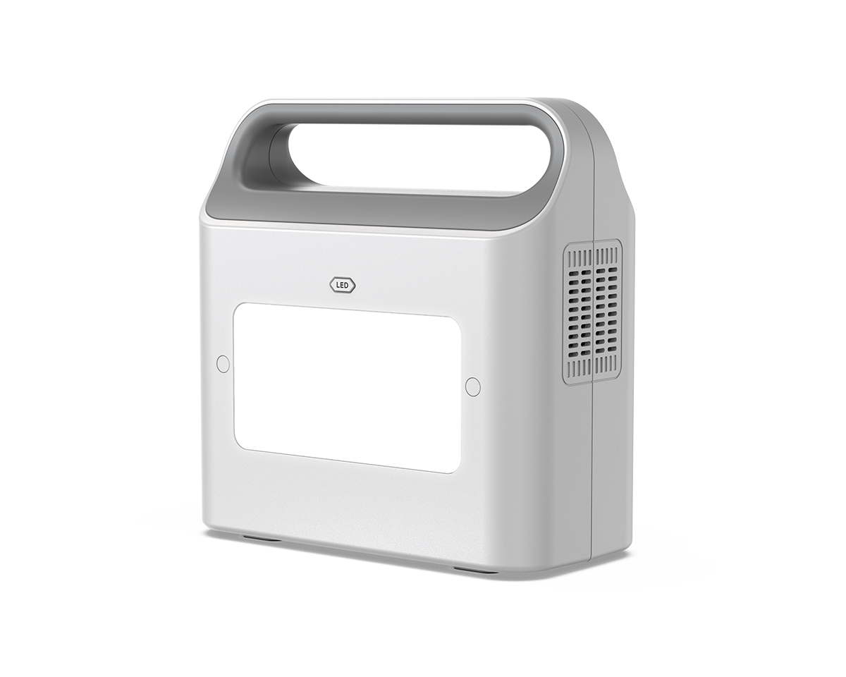 RisunPower S200 14.8V 15Ah 222Wh 200-400W NCM Lithium Battery mini light Portable PowerStation Emergency Outdoor Power Supply