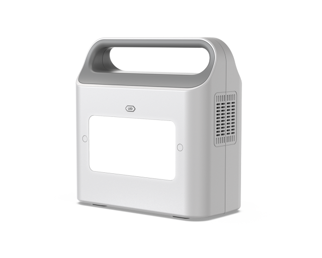 RisunPower S200 14.8V 15Ah 222Wh 200-400W NCM Lithium Battery mini light Portable PowerStation Emergency Outdoor Power Supply