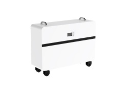 RisunPower Movable Type 51.2V 205AH 10.50kWh Residential Home Lithium LiFePO4 lithium ion batteries tower energy storage