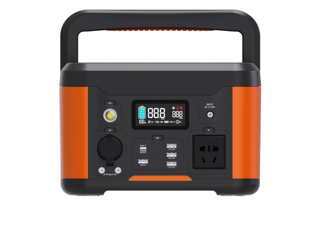 RisunPower S600 14.6V 39Ah 569.4Wh 600-1200W NCM Lithium Battery mini light Portable PowerStation Emergency Outdoor Power Supply