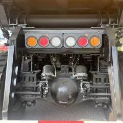 Heavy duty 93Ton 310kW 450kW Electric Mining Dump Truck 30CBM Box 6x4 drive Permanent magnet synchronous 282kWh Lithium Battery