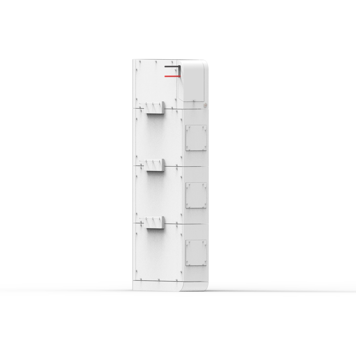 RisunPower High Voltage Stackable 307.2V 50AH 15.36kWh Residential Industrial LiFePO4 Lithium ion batteries energy storage