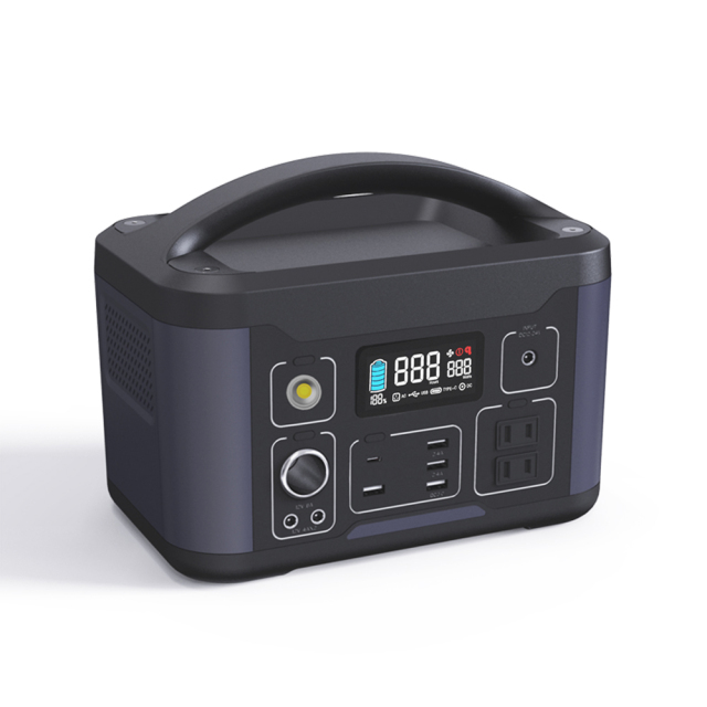 RisunPower S500 14.8V 34.8Ah 515Wh 500-1000W NCM Lithium Battery mini light Portable PowerStation Emergency Outdoor Power Supply