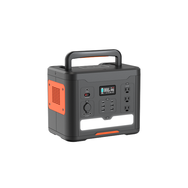 RisunPower S1500 25.6V 58Ah 1484Wh 1500-3000W LiFePO4 Lithium Battery smart light Portable PowerStation Emergency Outdoor Power