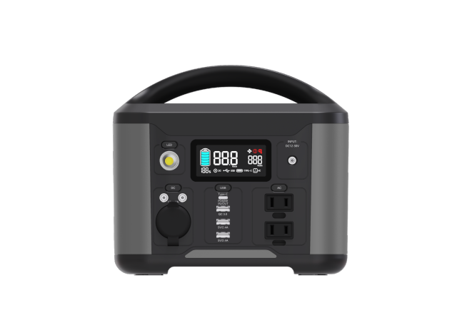 RisunPower S300 14.8V 20Ah 296Wh 300-600W NCM Lithium Battery mini light Portable PowerStation Emergency Outdoor Power Supply