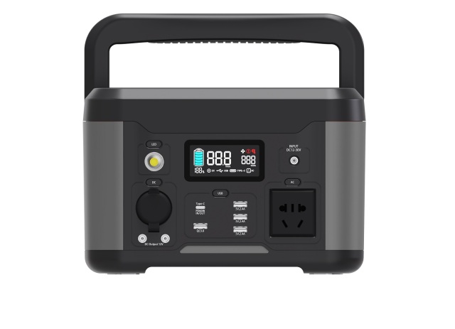 RisunPower S500 14.8V 34.8Ah 515Wh 500-1000W NCM Lithium Battery mini light Portable PowerStation Emergency Outdoor Power Supply