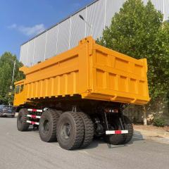 Heavy duty 93Ton 310kW 450kW Electric Mining Dump Truck 30CBM Box 6x4 drive Permanent magnet synchronous 282kWh Lithium Battery