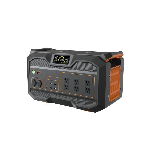 RisunPower S2400 48V 52Ah 2496Wh 2400-4800W LiFePO4 Lithium Battery smart light Portable PowerStation Emergency Outdoor Power