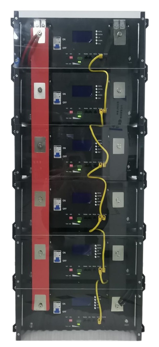RisunPower Rack Stack Type 51.2V 200AH 10.24kWh 4U Residential Home Lithium LiFePO4 lithium ion batteries tower energy storage