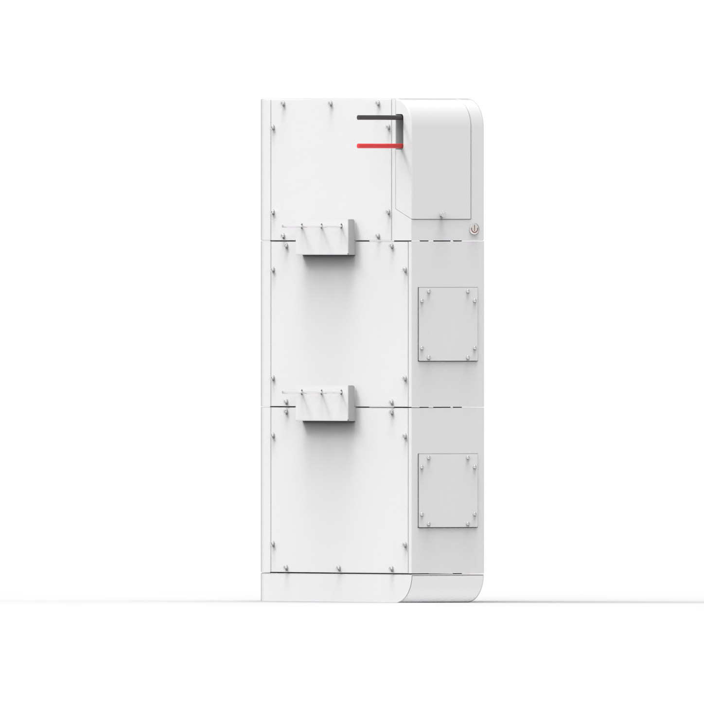 RisunPower High Voltage Stackable 204.8V 50AH 10.24kWh Residential Industrial LiFePO4 Lithium ion batteries energy storage