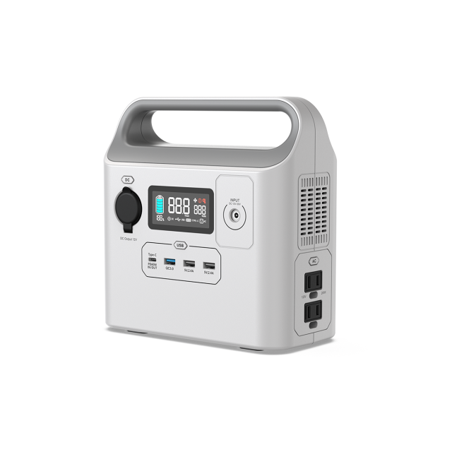 RisunPower S200 14.8V 15Ah 222Wh 200-400W NCM Lithium Battery mini light Portable PowerStation Emergency Outdoor Power Supply