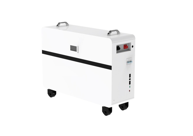 RisunPower Movable Type 51.2V 280AH 14.34kWh Residential Home Lithium LiFePO4 lithium ion batteries tower energy storage