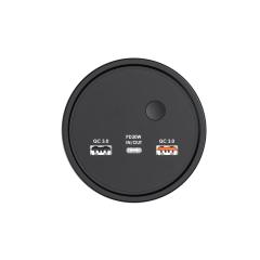 RisunPower S100 10.8V 9Ah 97.2Wh 100-200W NCM Lithium Battery mini light Portable PowerStation Emergency Outdoor Power Supply